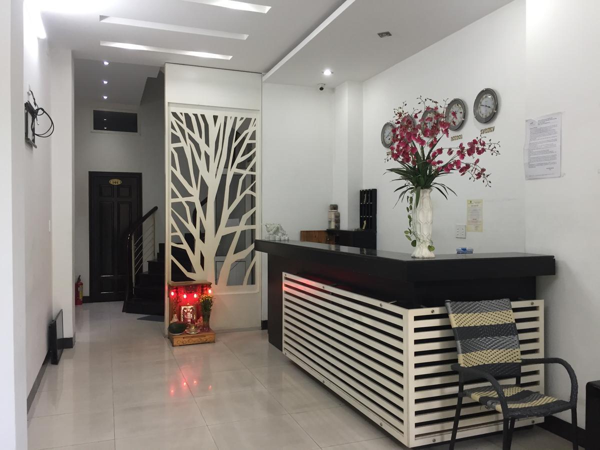 Khue My Hotel ダナン市 エクステリア 写真